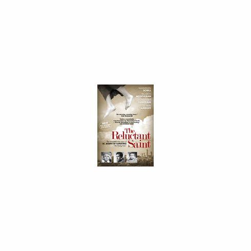 DVD THE RELUCTANT SAINT (ST. JOSEPH OF CUPERTINO)