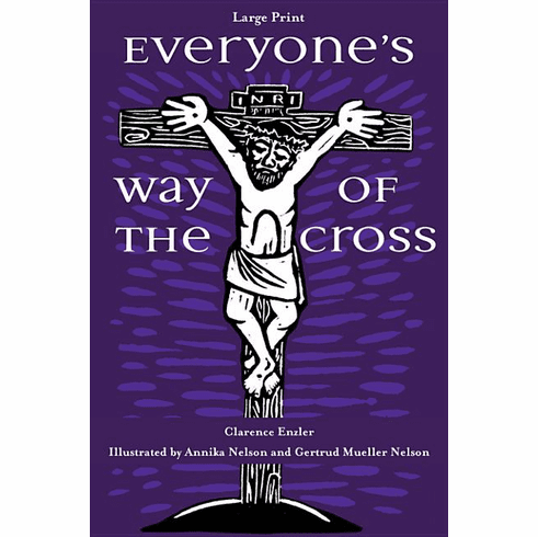 EVERYONE'S WAY OF THE CROSS-LARGE PRINT