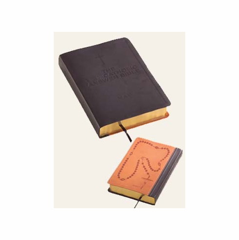 FIRESIDE NEW CATHOLIC ANSWER BIBLE - LIBROSARIO