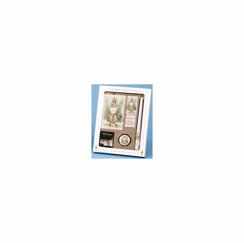 FIRST MASS BOOK ( COME MY JESUS) DELUXE SET 