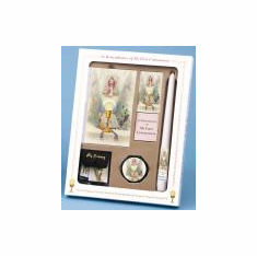 FIRST MASS BOOK ( COME MY JESUS) DELUXE SET 