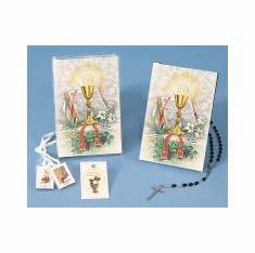 FIRST MASS BOOK (PRAY ALWAYS EDITION) VINYL SET  /PICTURES AND SETS MAY VARY