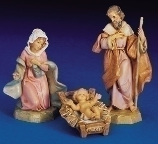 FONTANINI NATIVITY FIGURES