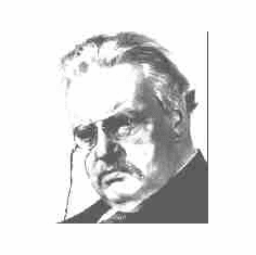 G.K. CHESTERTON