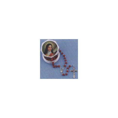 GENUINE ROSE-PETAL ROSARY
