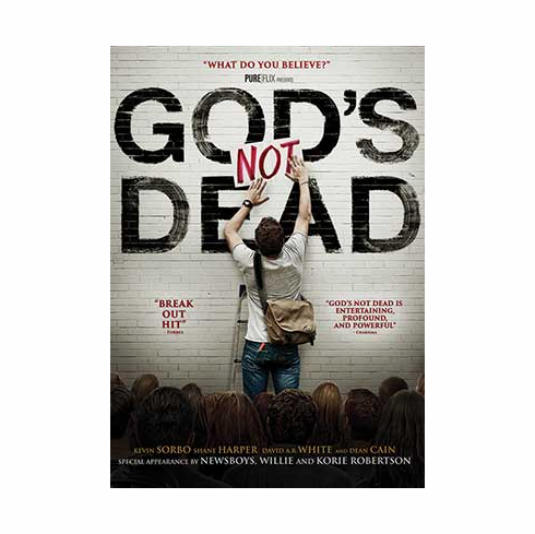 GOD'S NOT DEAD