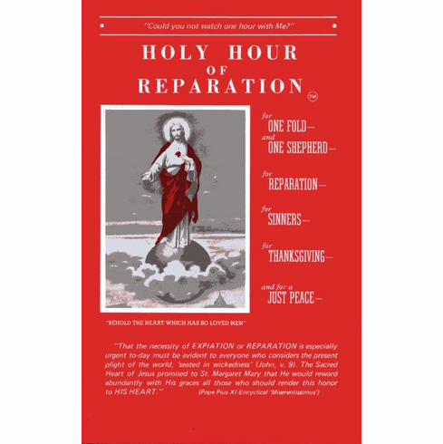 HOLY HOUR OF REPARATION