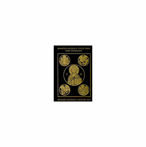 IGNATIUS CATHOLIC STUDY BIBLE NEW TESTAMENT - HB