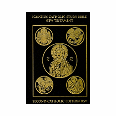 IGNATIUS CATHOLIC STUDY BIBLE NEW TESTAMENT - HB