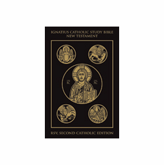 IGNATIUS CATHOLIC STUDY BIBLE NEW TESTAMENT - PB