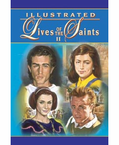 ILLUSTRATED LIVES OF THE SAINTS - II
