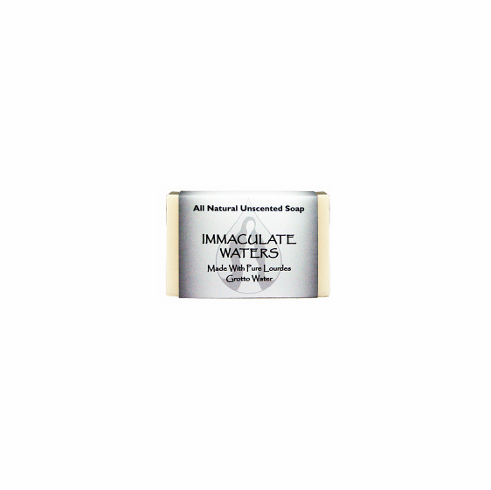 IMMACULATE WATER ALL NATURAL UNSCENTED SOAP