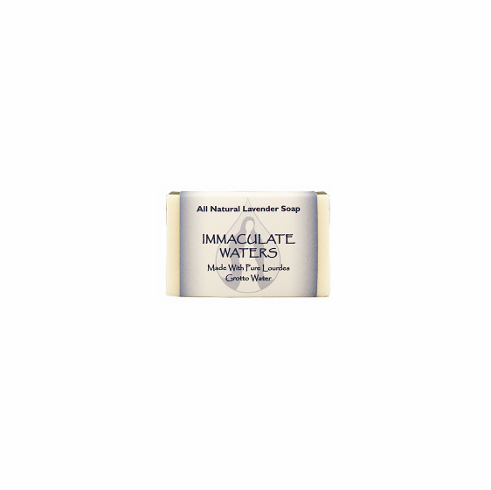 IMMACULATE WATERS NATURAL LAVENDER SOAP