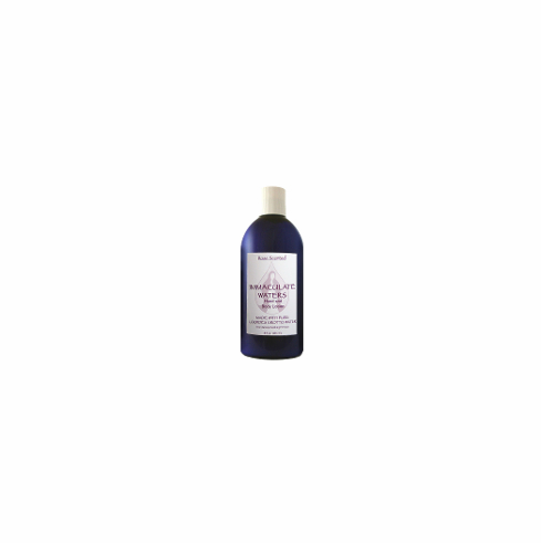 IMMACULATE WATERS ROSE LOTION 8 FL OZ.