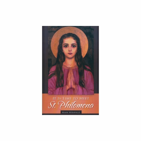 IT IS TIME TO MEET ST PHILOMENA