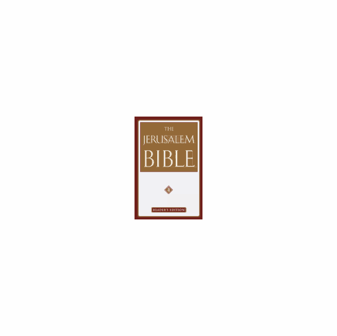 JERUSALEM BIBLE - READER'S EDITION