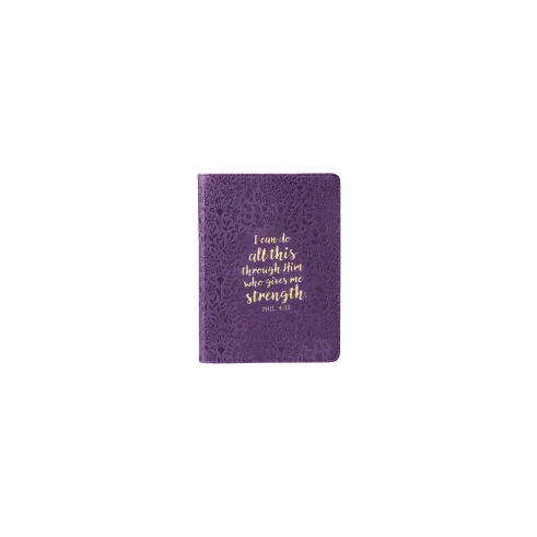 JOURNAL LUX LEATHER : I CAN DO ALL THIS