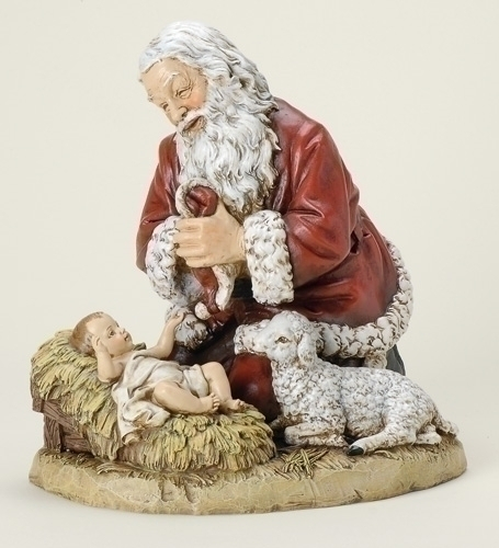 KNEELING SANTAS