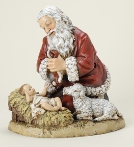 KNEELING SANTAS