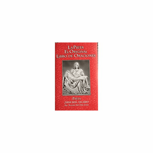 LA PIETA EL ORIGINAL LIBRO DE ORACIONES LETRA GRANDE
