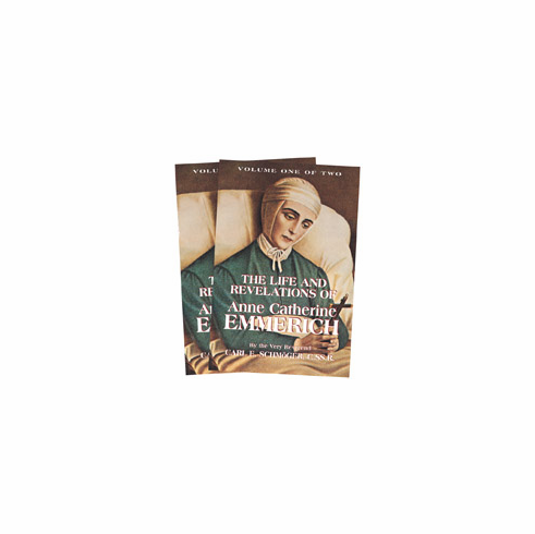 LIFE OF ANNE CATHERINE EMMERICH - 2 VOL. SET