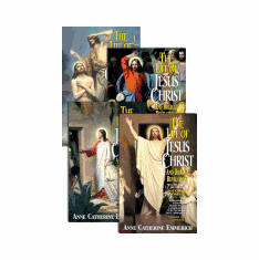 LIFE OF CHRIST & BIBLICAL REVELATIONS - 4 VOL. SET