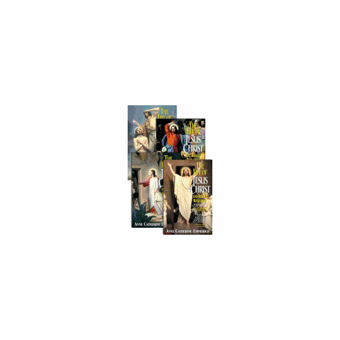LIFE OF CHRIST & BIBLICAL REVELATIONS - 4 VOL. SET