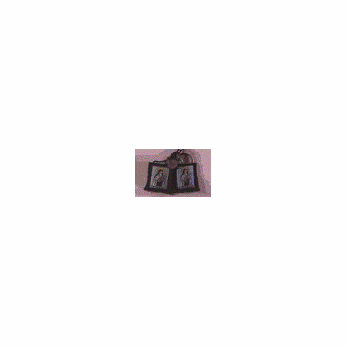 LITTLE FLOWER BROWN SCAPULAR - 100% WOOL