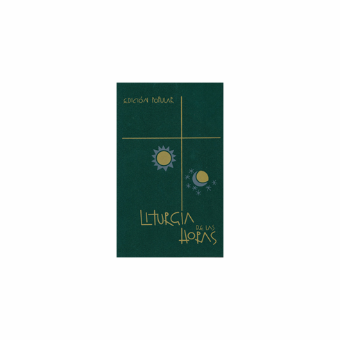 LITURGIA DE LAS HORAS - EDICION POPULAR-LETRA GRANDE
