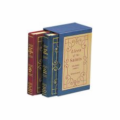 LIVES OF THE SAINTS - 2 VOL. SET