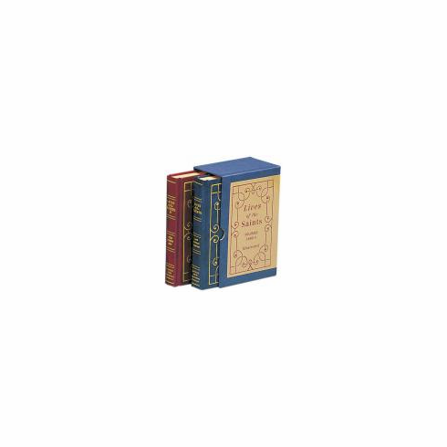 LIVES OF THE SAINTS - 2 VOL. SET