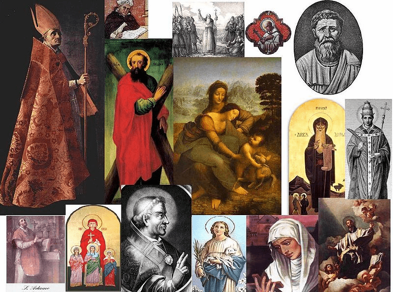 LIVES OF THE SAINTS FOR CHILDREN
