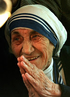 SAINT TERESA OF CALCUTTA