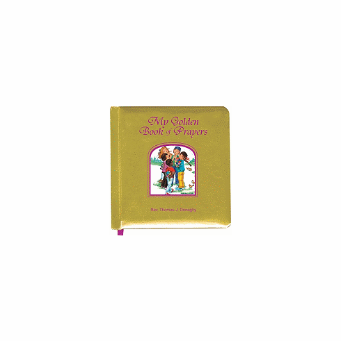 MY GOLDEN BOOK OF PRAYERS