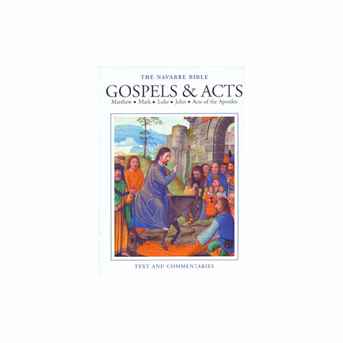 NAVARRE BIBLE - GOSPELS & ACTS