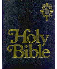 NEW AMERICAN BIBLE