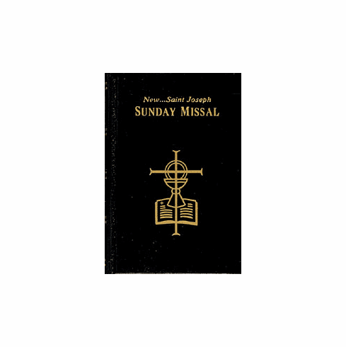 NEW ST. JOSEPH SUNDAY MISSAL - CLOTH HB