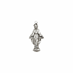 OUR LADY OF GRACE - STERLING SILVER