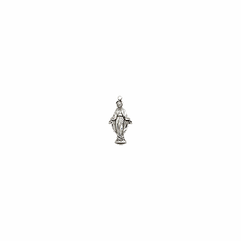 OUR LADY OF GRACE - STERLING SILVER