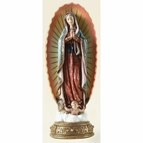 OUR LADY OF GUADALUPE - 10.25"