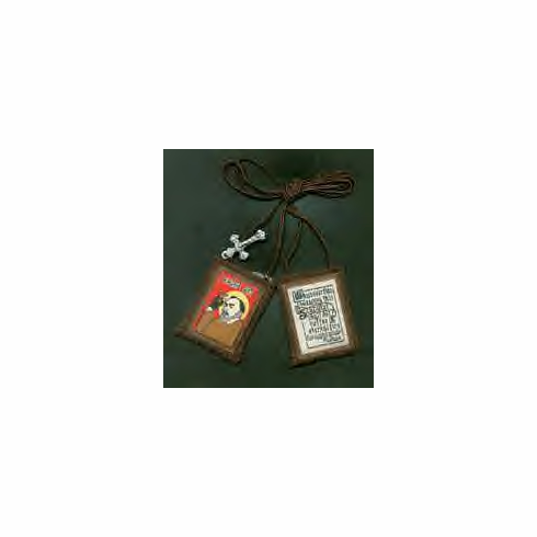 PADRE PIO BROWN SCAPULAR