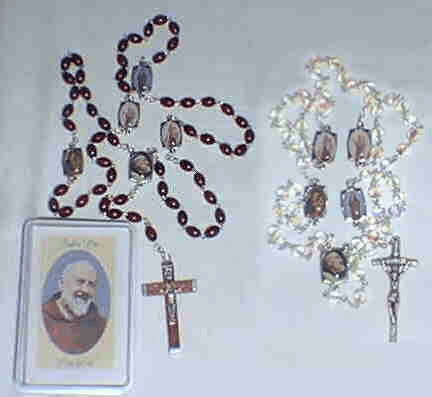 PADRE PIO ROSARY
