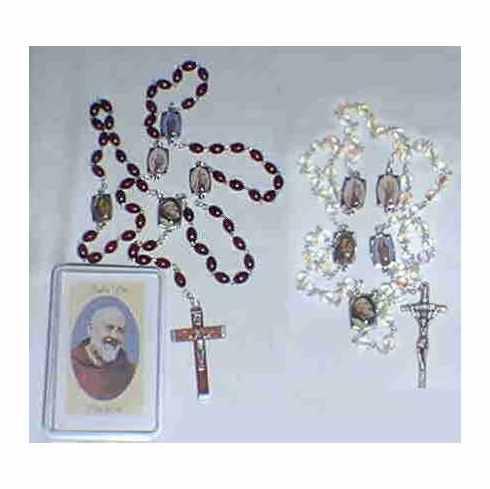 PADRE PIO ROSARY