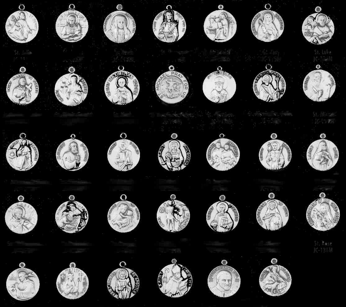 PATRON SAINTS<BR> K-W