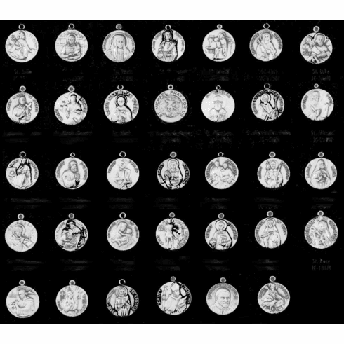 PATRON SAINTS<BR> K-W