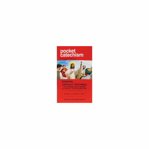 POCKET CATECHISM - ST. JOSEPH EDITION