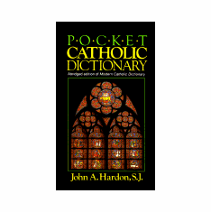 POCKET CATHOLIC DICTIONARY