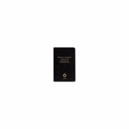ROMAN CATHOLIC DAILY MISSAL