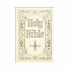 SAINT JOSEPH NEW AMERICAN BIBLE REVISED LARGE PRINT
