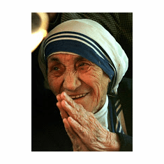 SAINT TERESA OF CALCUTTA